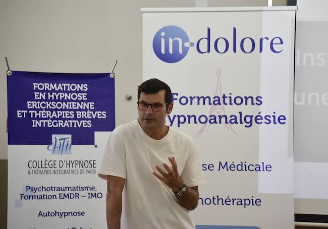 L’apport de la «théorie de l’autodétermination» pour travailler la motivation de nos patients. Florent HAMON au Forum Hypnose à Bordeaux.