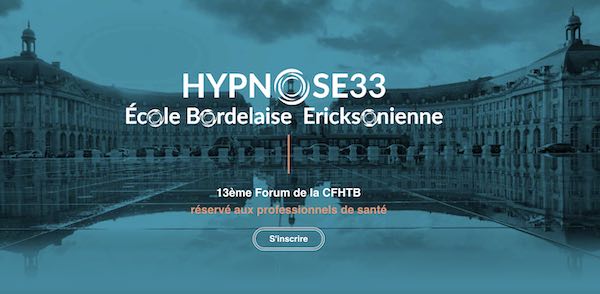 L’hypnose : une thérapie complémentaire lors de douleurs pelviennes. Leslie Rigal et Stéphanie Possamaï au Forum Hypnose à Bordeaux.