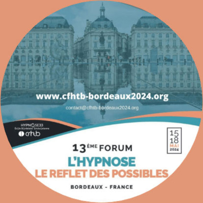 Hypnose et troubles de l'oralité. Amer Safieddine au Forum Hypnose à Bordeaux.