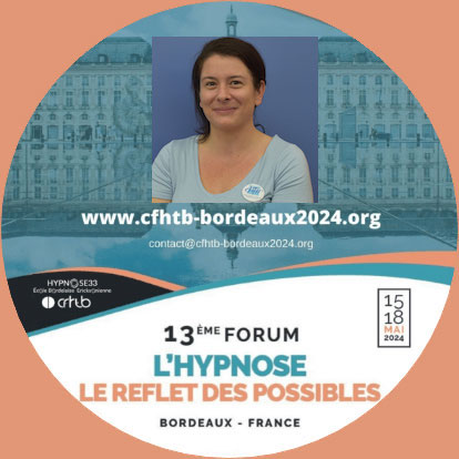 Place des mouvements alternatifs en gériatrie. Charlotte Thouvenot au Forum Hypnose à Bordeaux.