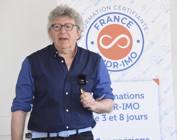 Laurent GROSS, Formateur en EMDR - IMO et Hypnose