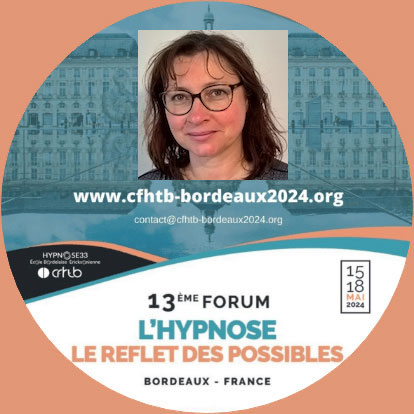 L'hypnose pour accompagner les patients Covid. Dr Frédérique RETORNAZ au Forum Hypnose à Bordeaux.