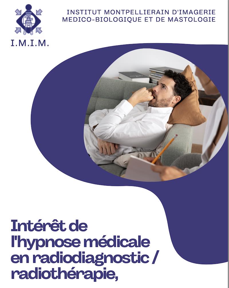 Intérêt de l'hypnose médicale en radiodiagnostic / radiothérapie.