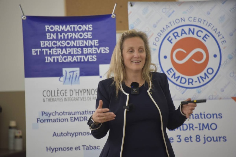 Formation en EMDR avec Laurence ADJADJ, sur Paris, Marseille, Bordeaux, Genève